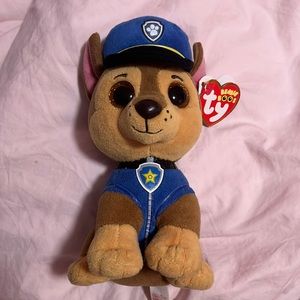 Chase Paw Patrol Beanie Boo 2017